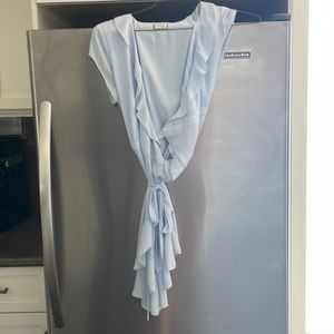 sunday best wrap dress